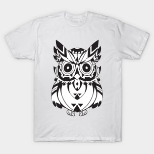 Ethnic Owl V.1 T-Shirt